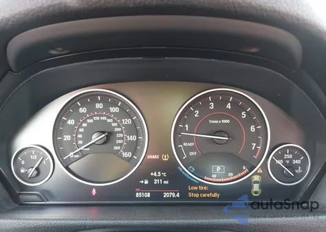 2015 BMW 435I Gran Coupe xDrive z USA, uszkodzony, nr VIN WBA4B3C55FD669688